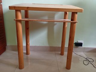 Pupitre infantil madera