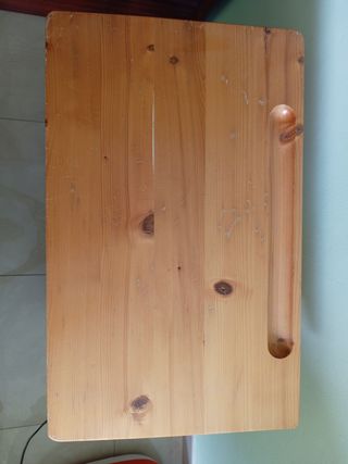 Pupitre infantil madera