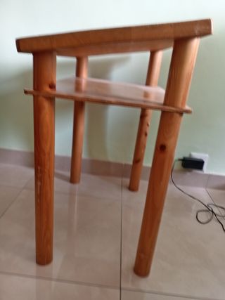 Pupitre infantil madera