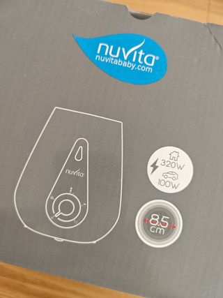 Calienta biberones Nuvita - Casa & Coche