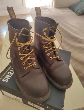 Botas Dr. Martens Marrón Talla 44