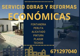 Reformas y obras económicas