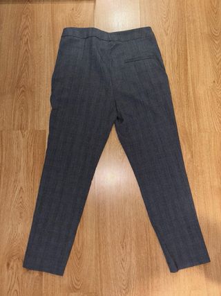 Pantalones Zara grises 