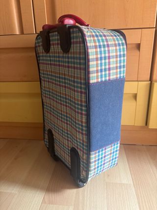 Maleta infantil multicolor