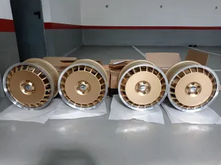 Llantas ronal r50 doradas Llanta Ronal R50