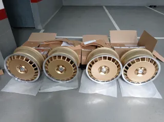 Llantas ronal r50 doradas Llanta Ronal R50