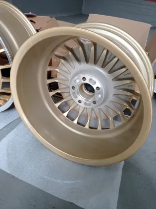 Llantas ronal r50 doradas Llanta Ronal R50