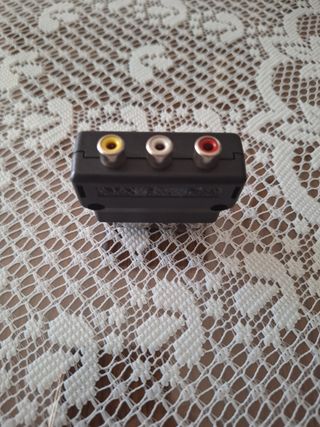 Euroconector Scart a RCA - Adaptador