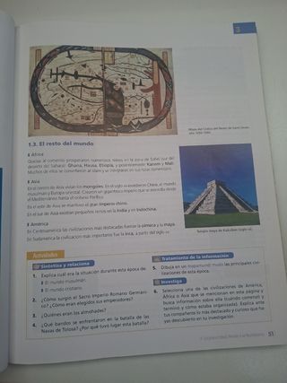 Geografía E Historia