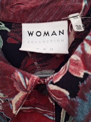 Camisa floral. Vintage 00s.