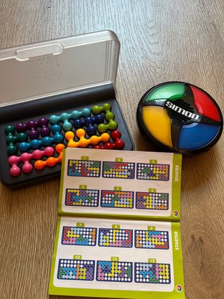 Simon + Puzzle Creativo: ¡2 juegos!
