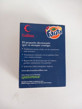 Mini diccionario Español-Inglés