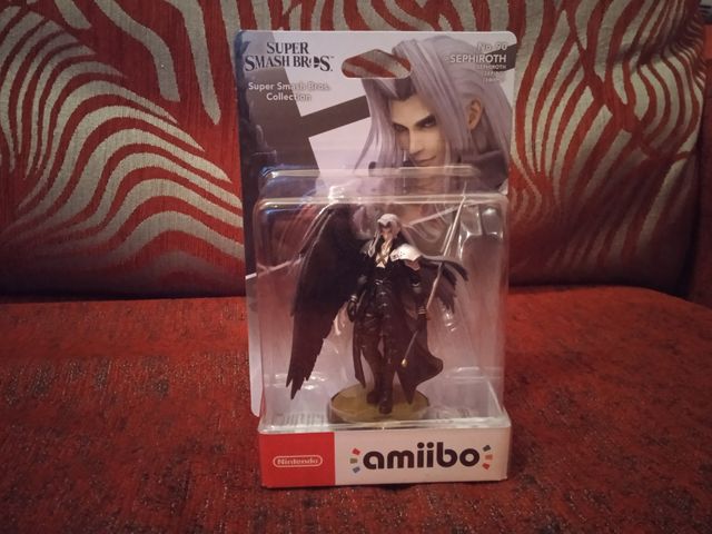 Amiibo Sephiroth - Nintendo NUOVO