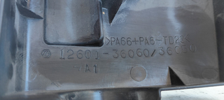 TAPA MOTOR TOYOTA RAV 4 * 1260136060