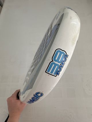 Professional pala de pádel Magic con funda 