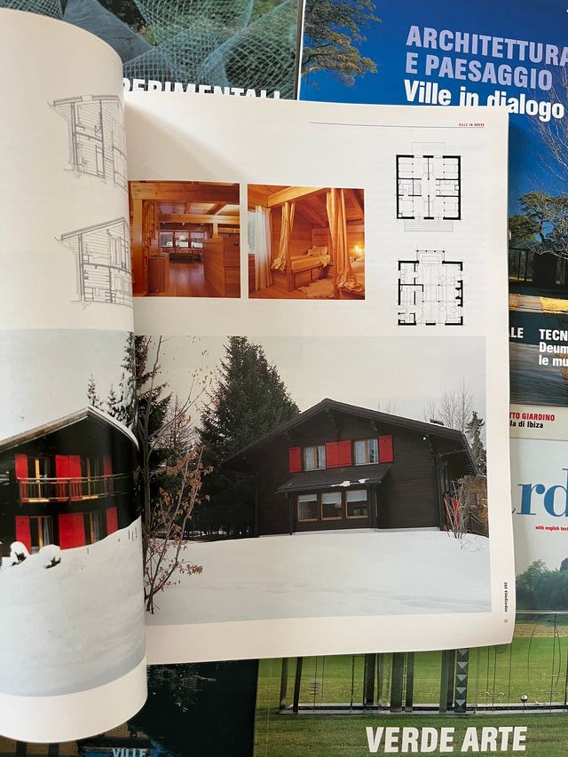 Ville Giardini case nel verde Electa 2000-2001