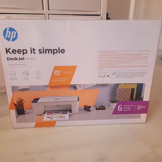 Impresora HP DeskJet 2721e - Blanca
