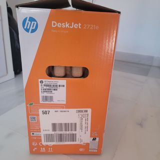 Impresora HP DeskJet 2721e - Blanca