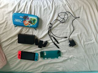Nintendo Switch + accesorios
