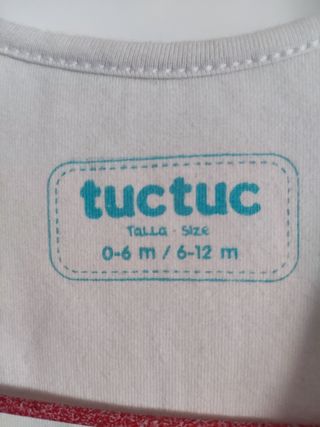 Saco dormir Tuc Tuc 6-12 meses
