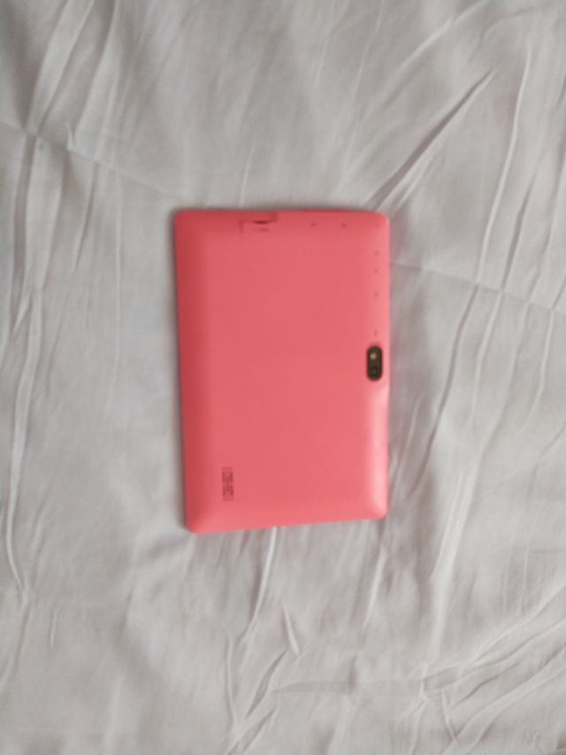 Tablet infantil rosa