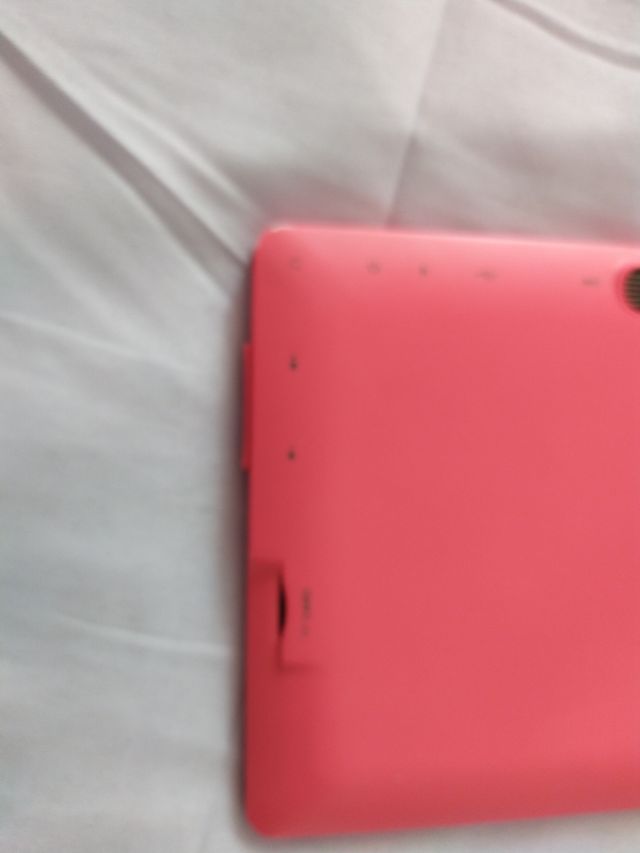 Tablet infantil rosa