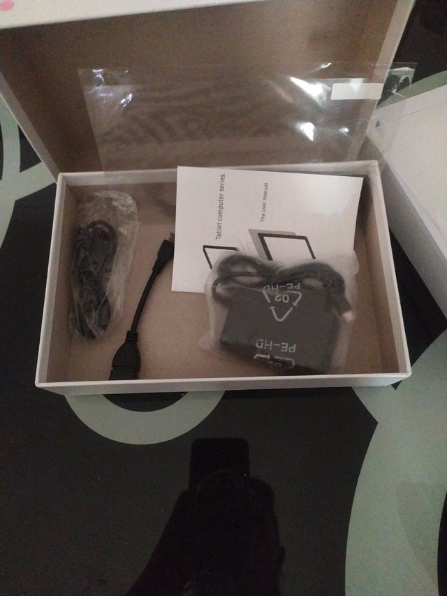 Tablet infantil rosa