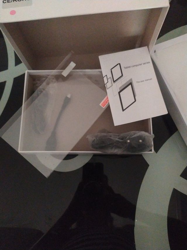 Tablet infantil rosa