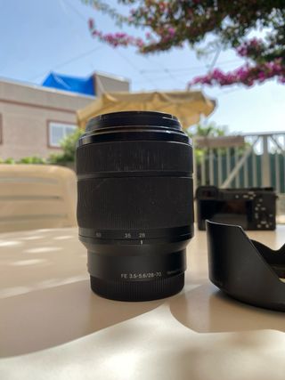 Sony α6400 + accesorios