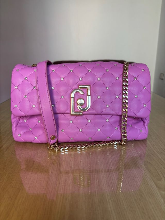 Bolso Liu Jo rosa | Bolso bandolera