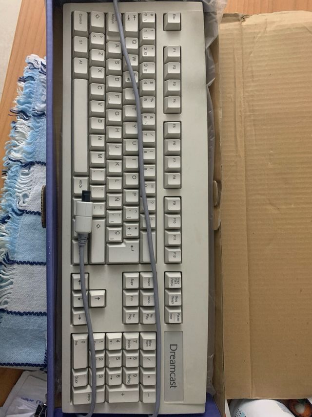 Teclado Dreamcast Original