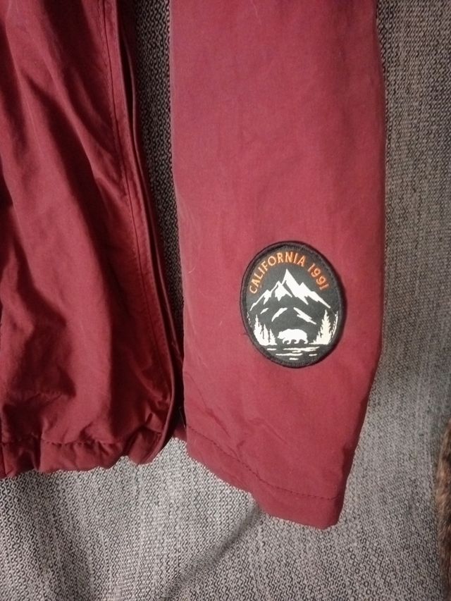 Chaqueta Pacific Republic roja