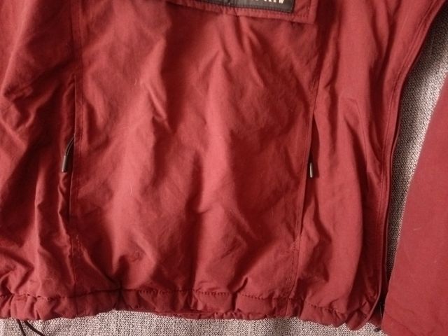 Chaqueta Pacific Republic roja