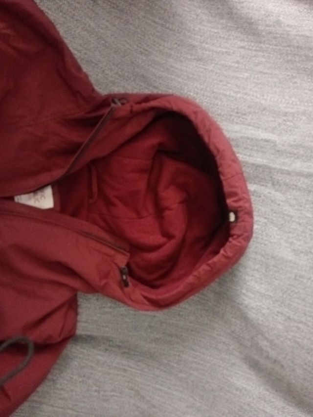 Chaqueta Pacific Republic roja