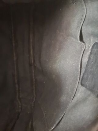 Bolso ESTILO Louis Vuitton Bandolera Negro