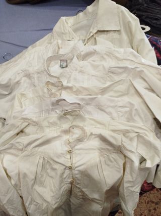 Camisas Fallero Blancas