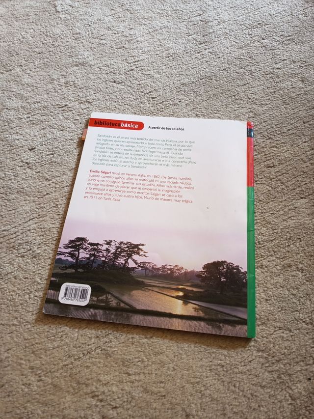 Biblioteca Básica 023 - Sandokan -Emilio Salgari-