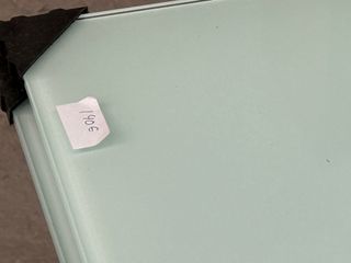 Mesa cristal moderna - extensible