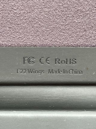 Teclado con funda F22 Wings para iPad Mini 6 