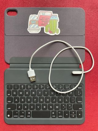 Teclado con funda F22 Wings para iPad Mini 6 