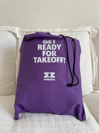 Mochila portabebés Minimeis