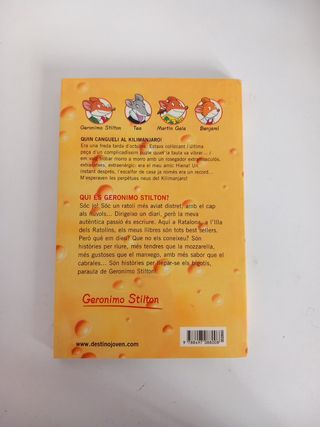 Quin cangueli al Kilimanjaro! (GERONIMO STILTON...