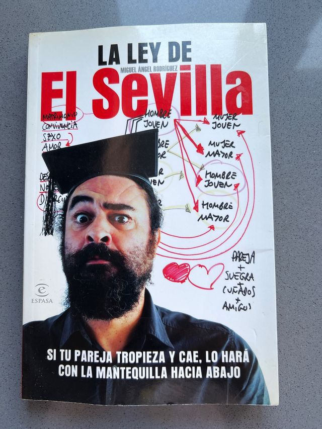 La ley de El Sevilla: Si tu pareja tropieza y c...