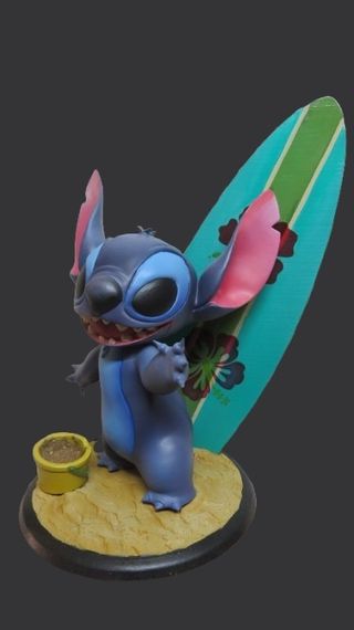 Figuras de Disney en resina