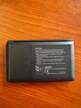 Casio SF-3300 Agenda Digitale 32KB