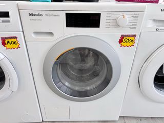 LAVADORA MIELE 8 KG 1400 RPM A+++