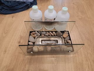 Quemador de alcohol - Decorativo