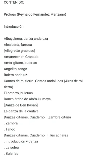 Obras para Piano - Ángel Barrios