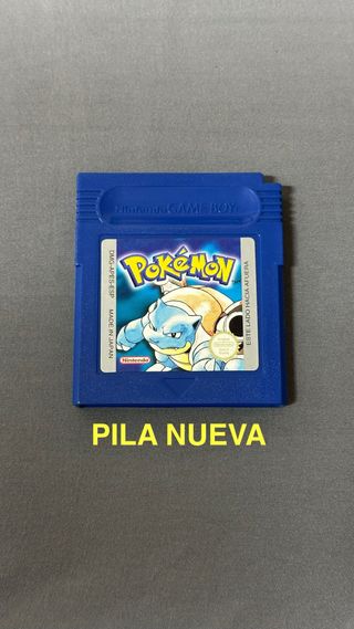 Pokemon Azul ORIGINAL GameBoy
