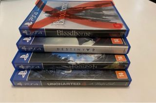 Pack 3 juegos PS4